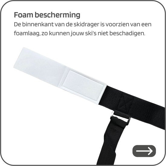 SkiMate Skidraagband