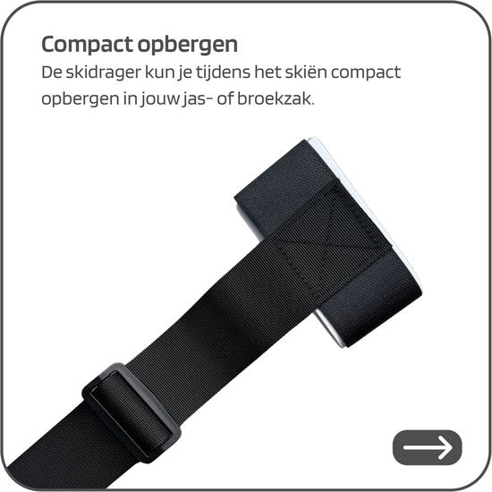 SkiMate Skidraagband