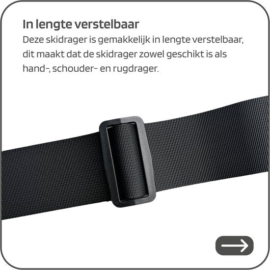 SkiMate Skidraagband