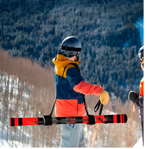 SkiMate Skidraagband